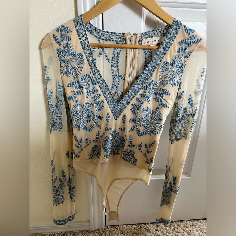 Honey punch bodysuit